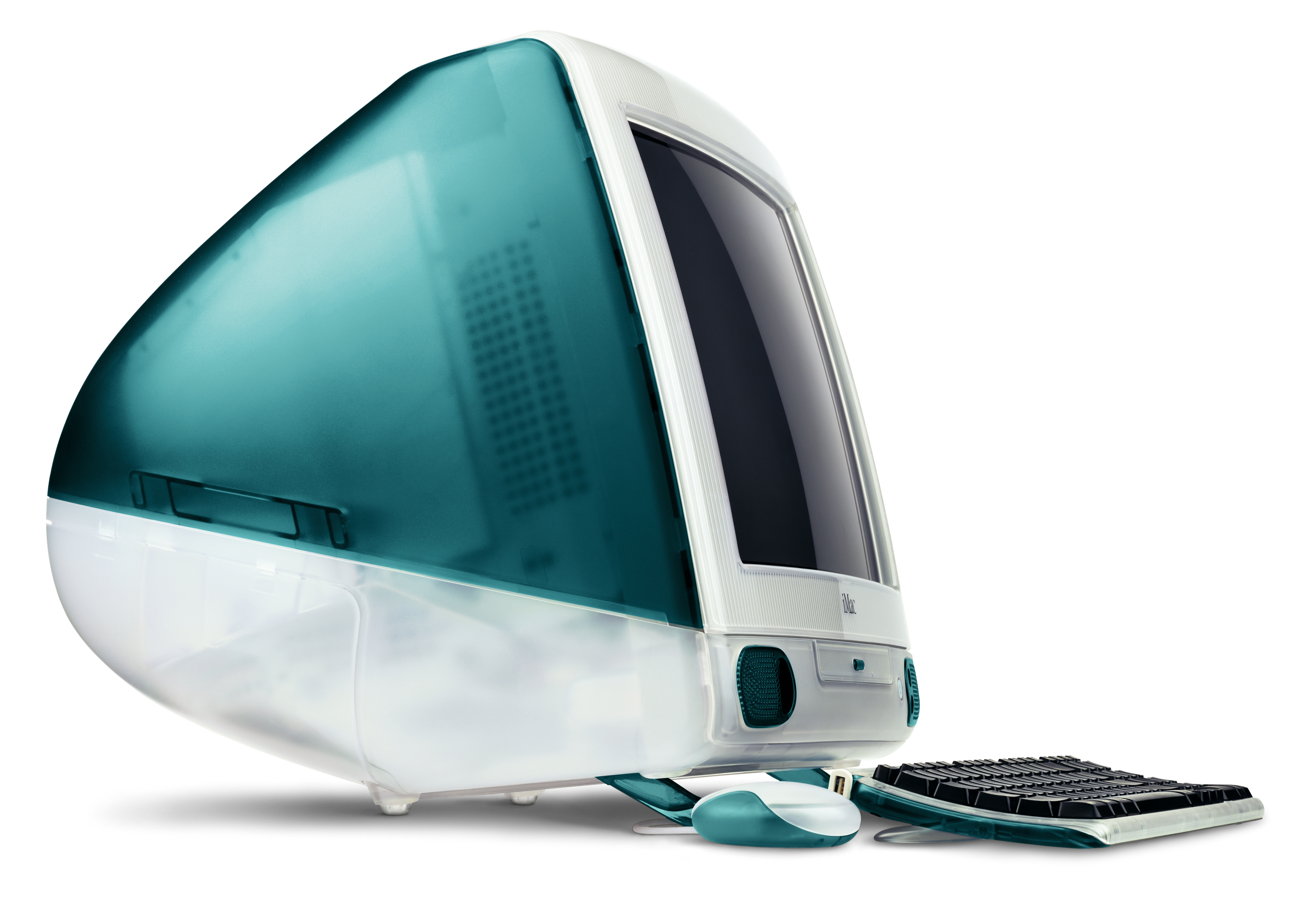  iMac на оригинальный яркий и полупрозрачный корпус